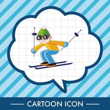 Aşırı spor tema öğeleri