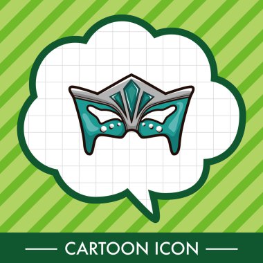 parti maskesi Tema öğeleri