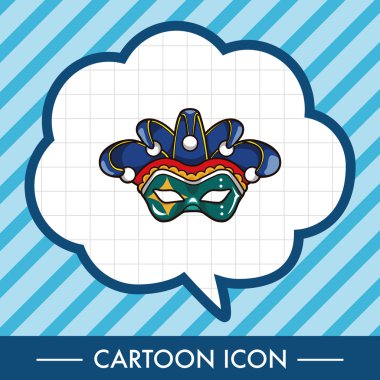 parti maskesi Tema öğeleri