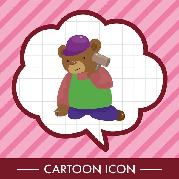 hayvan ayı alt çizgi film Tema öğeleri