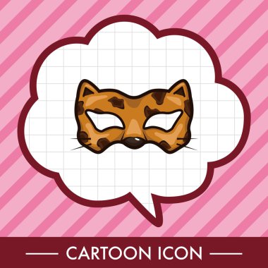 parti maskesi Tema öğeleri