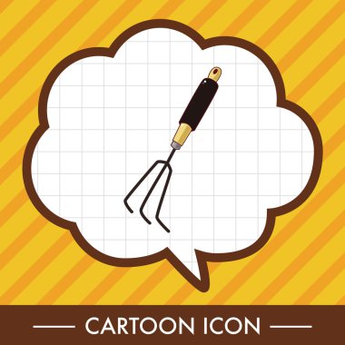 Bahçe küreği Tema öğeleri