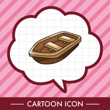 Ulaşım tekne Tema öğeleri