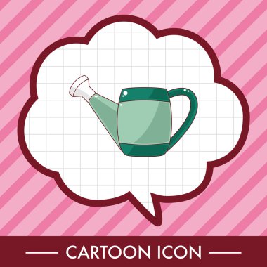 waterer Tema öğeleri bitki