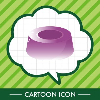 tatlı Tema öğeleri jöle