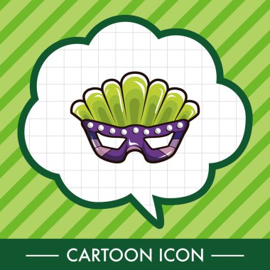 parti maskesi Tema öğeleri