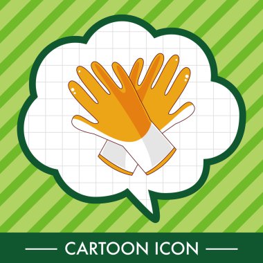 Çalışma eldiven Tema öğeleri