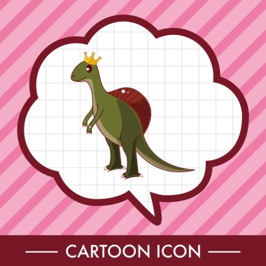 dinozor Tema öğeleri