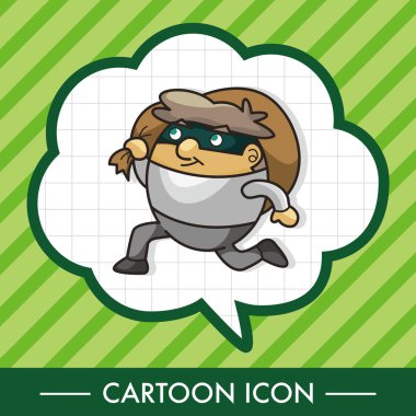 hırsız Tema öğeleri