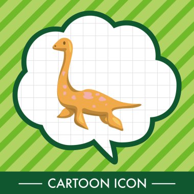 dinozor Tema öğeleri vektör, eps