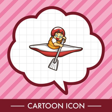 스포츠 테마 요소를 물