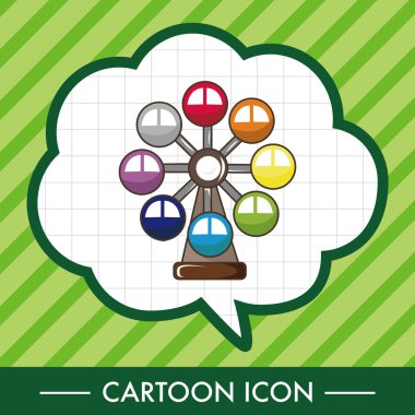 Eğlence Parkı İmkanları Tema öğeleri