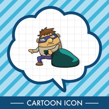 hırsız Tema öğeleri