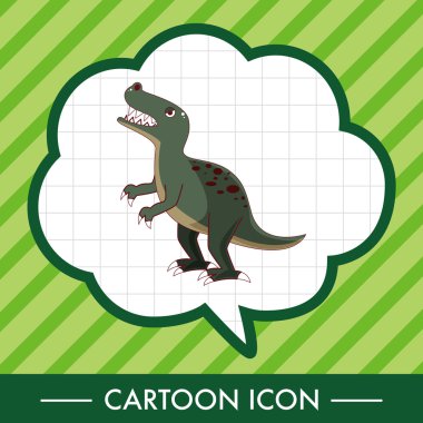 dinozor Tema öğeleri