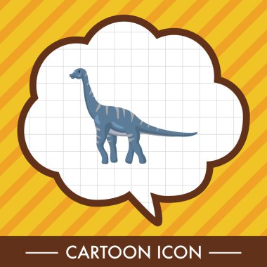 dinozor Tema öğeleri vektör, eps