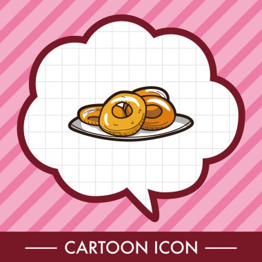 Kızarmış gıdalar Tema öğeleri