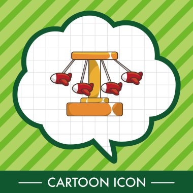 Eğlence Parkı İmkanları Tema öğeleri