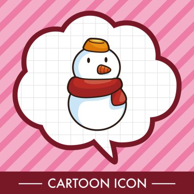 Hava karlı Tema öğeleri