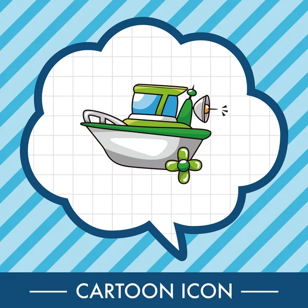 Ulaşım tekne Tema öğeleri