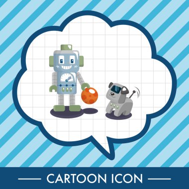 Robot Tema öğeleri