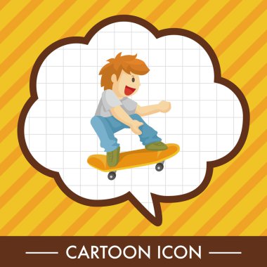 Aşırı spor tema öğeleri