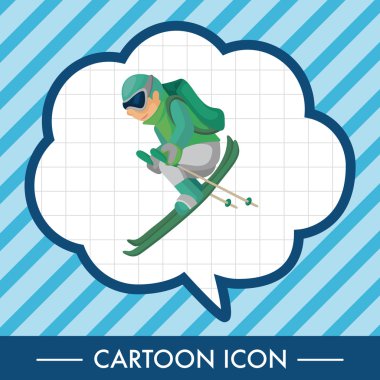 Aşırı spor tema öğeleri