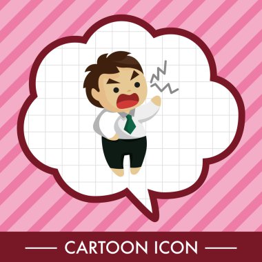 Ofis çalışanları Tema öğeleri 