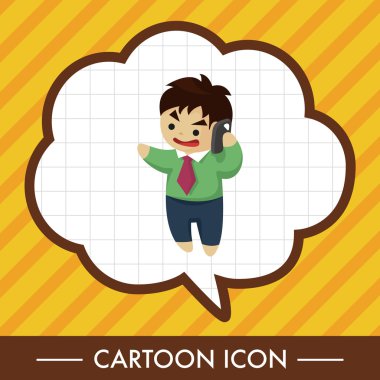 Ofis çalışanları Tema öğeleri 