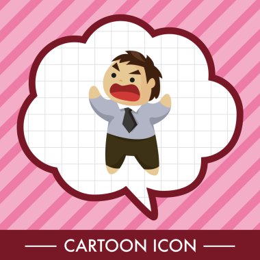 Ofis çalışanları Tema öğeleri 