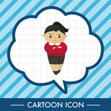 Ofis çalışanları Tema öğeleri 