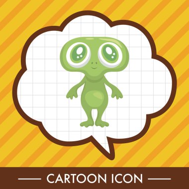 Alan yabancı Tema öğeleri