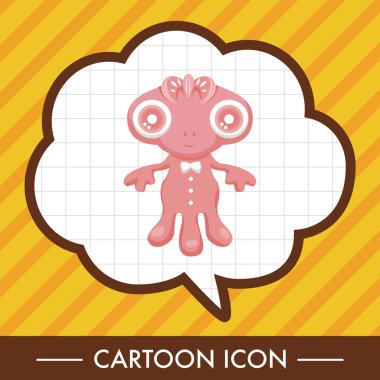 Alan yabancı Tema öğeleri