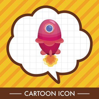 Uzay gemisi Tema öğeleri