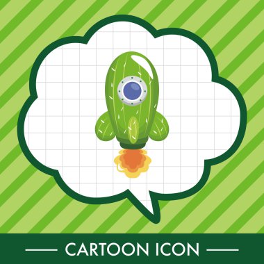 Uzay gemisi Tema öğeleri