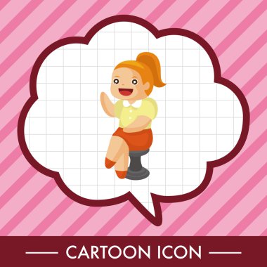 Ofis çalışanları Tema öğeleri 