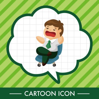 Ofis çalışanları Tema öğeleri 