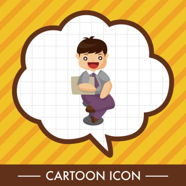 Ofis çalışanları Tema öğeleri 