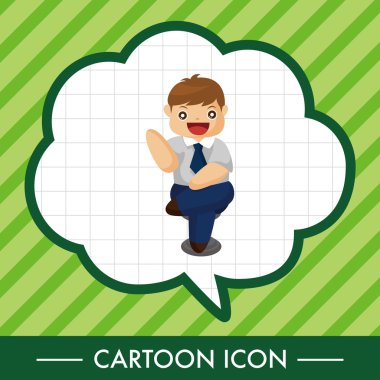 Ofis çalışanları Tema öğeleri 