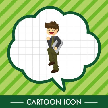 Ofis çalışanları Tema öğeleri 