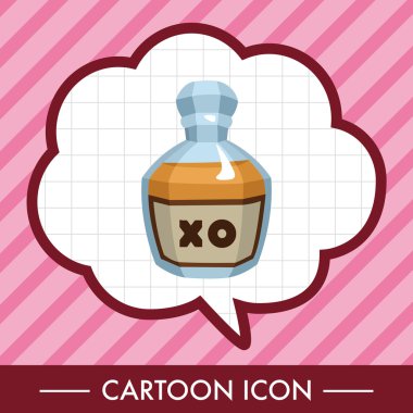 şarap tema öğeleri