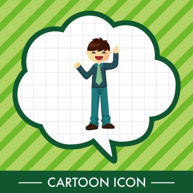 Ofis çalışanları Tema öğeleri 