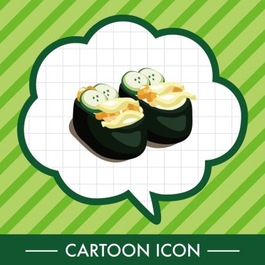 Suşi Tema öğeleri