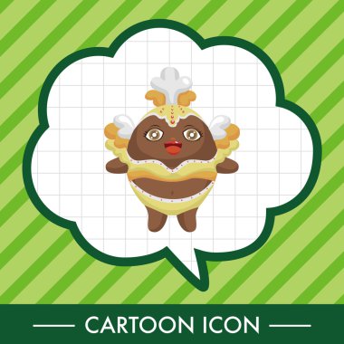 Karnaval dansçı Tema öğeleri