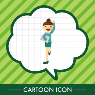 Ofis çalışanları Tema öğeleri 