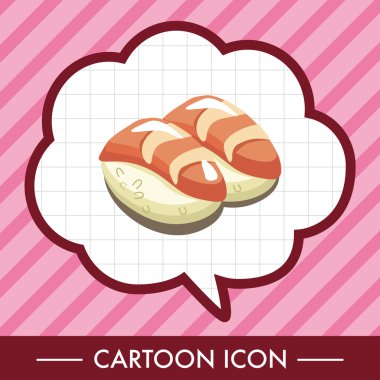 Suşi Tema öğeleri