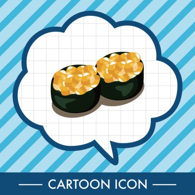 Suşi Tema öğeleri