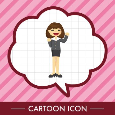 Ofis çalışanları Tema öğeleri 