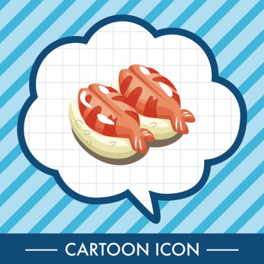 Suşi Tema öğeleri