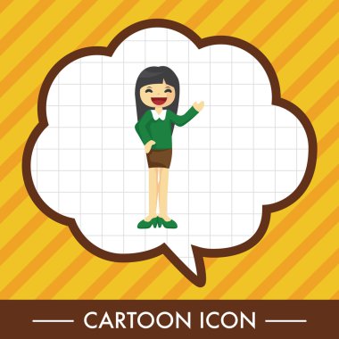 Ofis çalışanları Tema öğeleri 