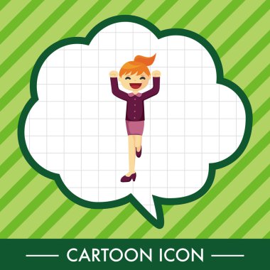 Ofis çalışanları Tema öğeleri 